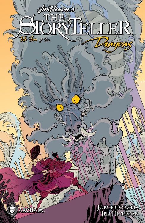 Produktbild: Jim Henson's Storyteller: Dragons #4