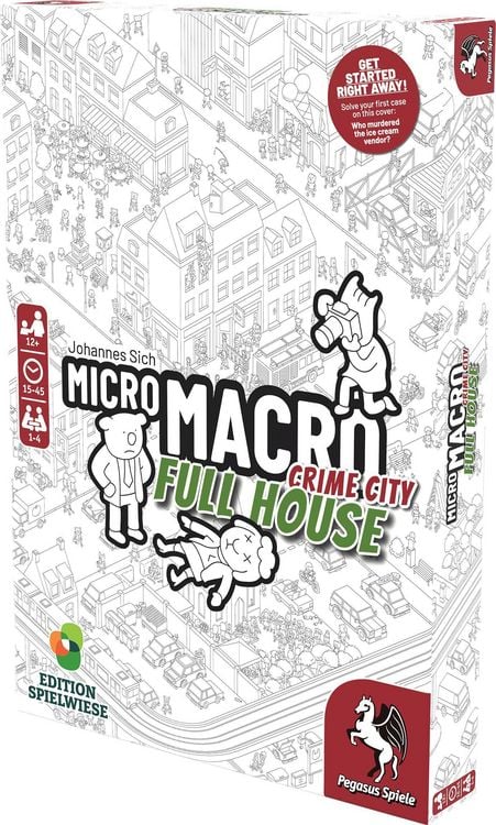 Produktbild: MicroMacro: Crime City 2 - Full House (Edition Spielwiese) (English Edition)