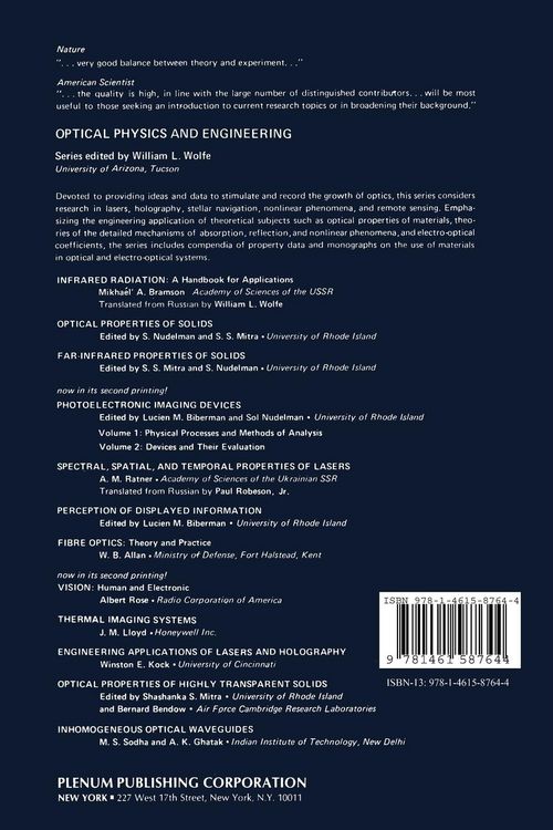 Produktbild: Inhomogeneous Optical Waveguides
