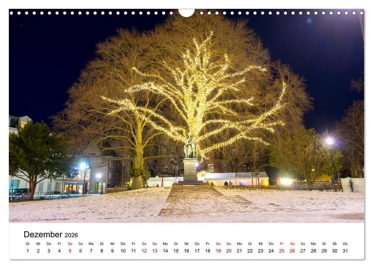 Produktbild: Altmarkliebe (Wandkalender 2026 DIN A3 quer), CALVENDO Monatskalender