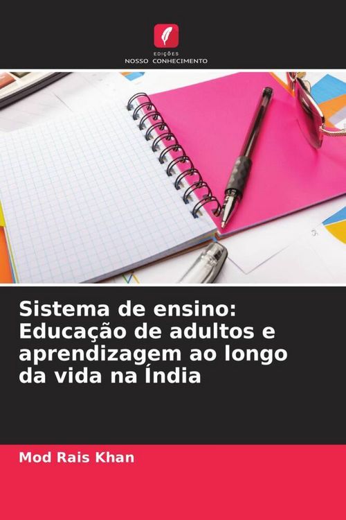 Produktbild: Sistema de ensino: Educa&ccedil;&atilde;o de adultos e aprendizagem ao longo da vida na &Iacute;ndia
