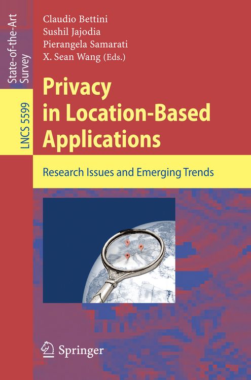 Produktbild: Privacy in Location-Based Applications
