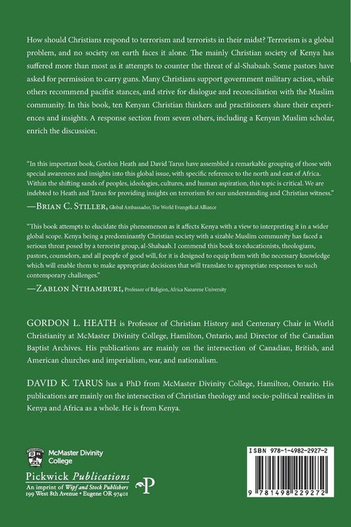 Produktbild: Christian Responses to Terrorism
