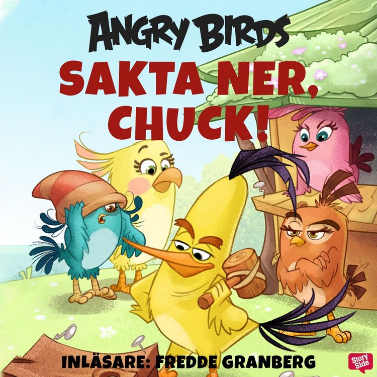 Produktbild: Angry Birds - Sakta ner, Chuck!