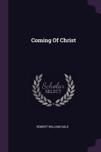 Produktbild: Coming Of Christ