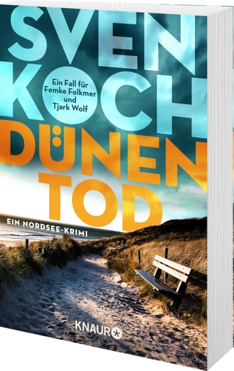 Produktbild: D&uuml;nentod / Tjark Wolf und Femke Folkmer Band 2