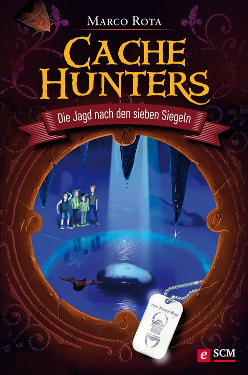 Produktbild: Cache Hunters - Die Jagd nach den sieben Siegeln
