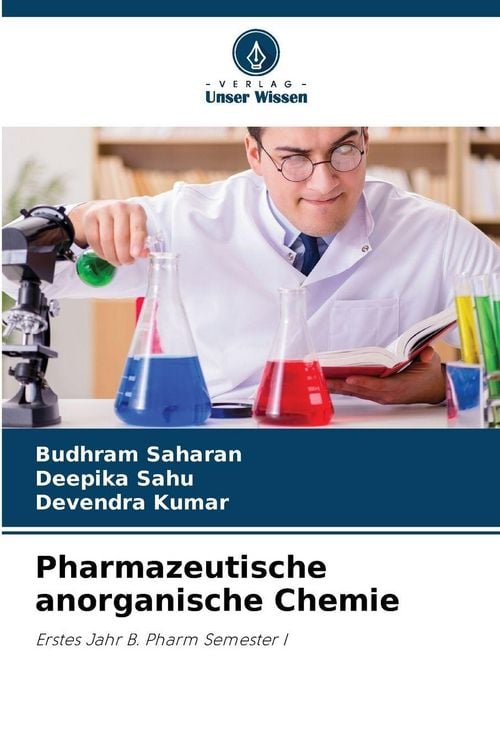 Produktbild: Pharmazeutische anorganische Chemie