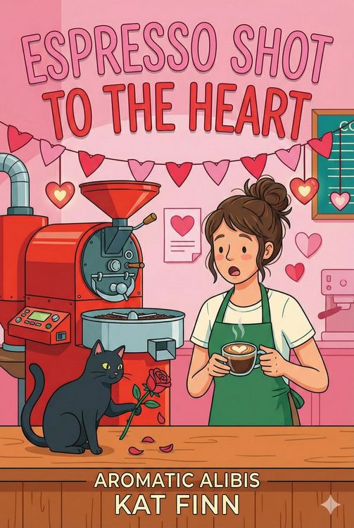 Produktbild: Espresso Shot to the Heart (Aromatic Alibis, #2)