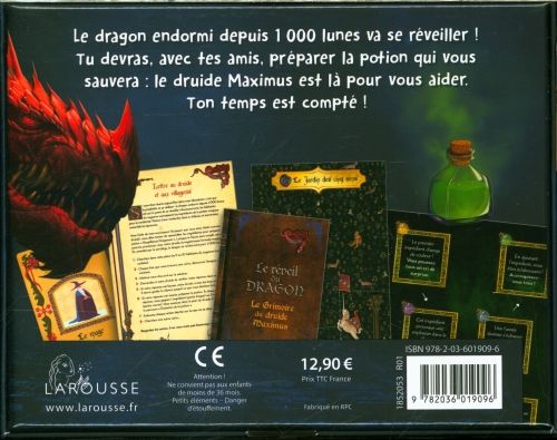 Produktbild: Le r&eacute;veil du dragon : escape game famille