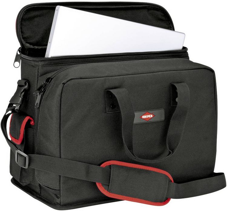 Produktbild: Knipex 00 21 10 LE Universal Werkzeugtasche unbest&uuml;ckt (B x H x T) 440 x 200 x 340mm