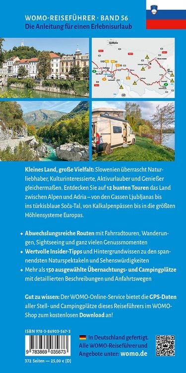 Produktbild: Entdeckertouren mit dem Wohnmobil Slowenien