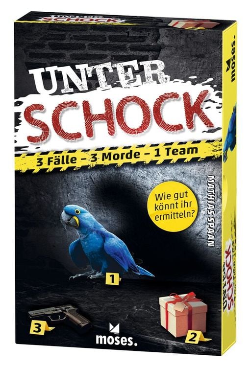 Bild vom Artikel Moses. - Unter Schock vom Autor Mathias Spaan