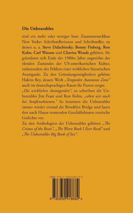 Produktbild: The Unbearables