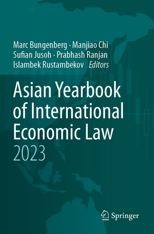 Produktbild: Asian Yearbook of International Economic Law 2023