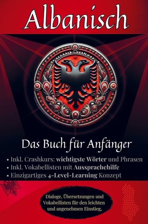 Produktbild: Albanisch - Das Buch f&uuml;r Anf&auml;nger