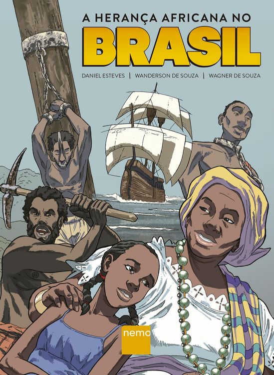 Produktbild: A Heran&ccedil;a Africana no Brasil