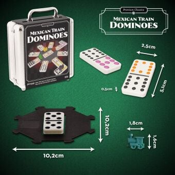 Produktbild: Mexican Train Dominoes