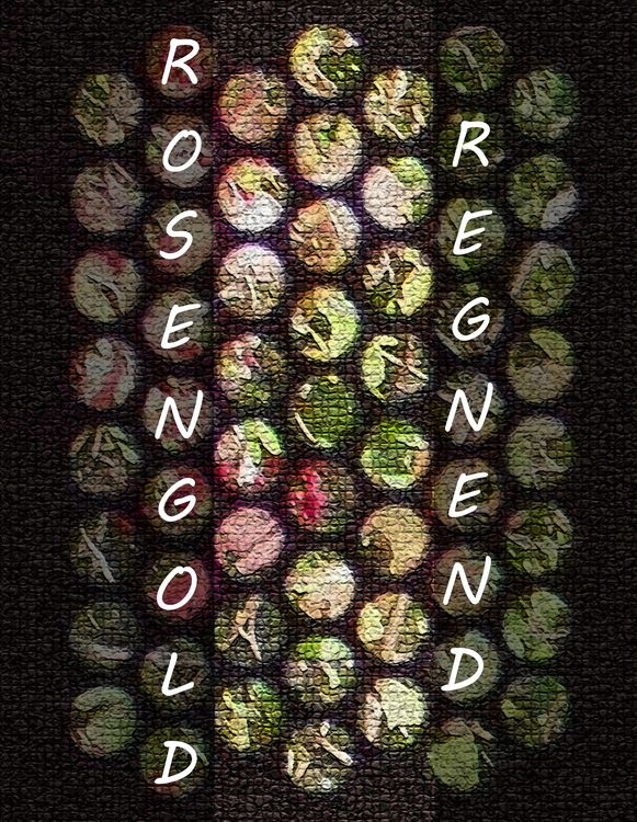 Produktbild: Rosengold Regnend