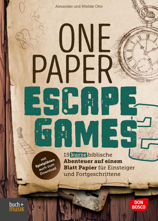 Produktbild: One Paper Escape Games 2