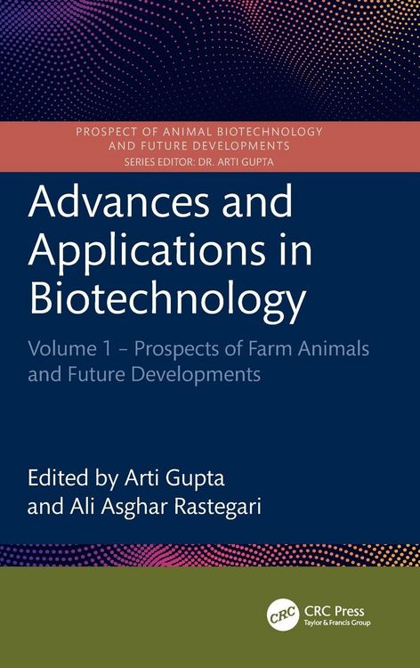 Produktbild: Advances and Applications in Biotechnology