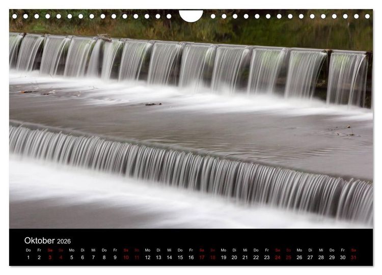 Produktbild: Die Amper - Ansichten eines bayerischen Flusses (Wandkalender 2026 DIN A4 quer), CALVENDO Monatskalender