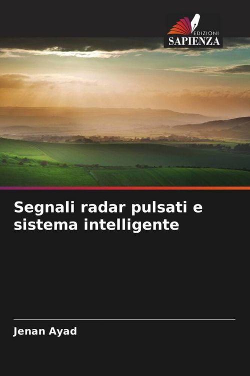 Produktbild: Segnali radar pulsati e sistema intelligente