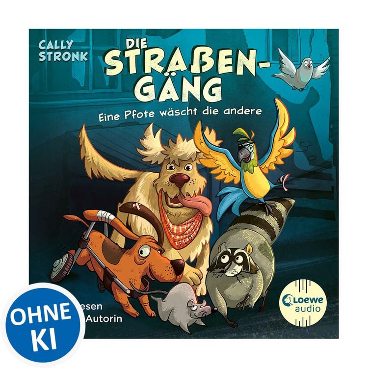 Produktbild: Die Stra&szlig;eng&auml;ng (Band 1) - Eine Pfote w&auml;scht die andere