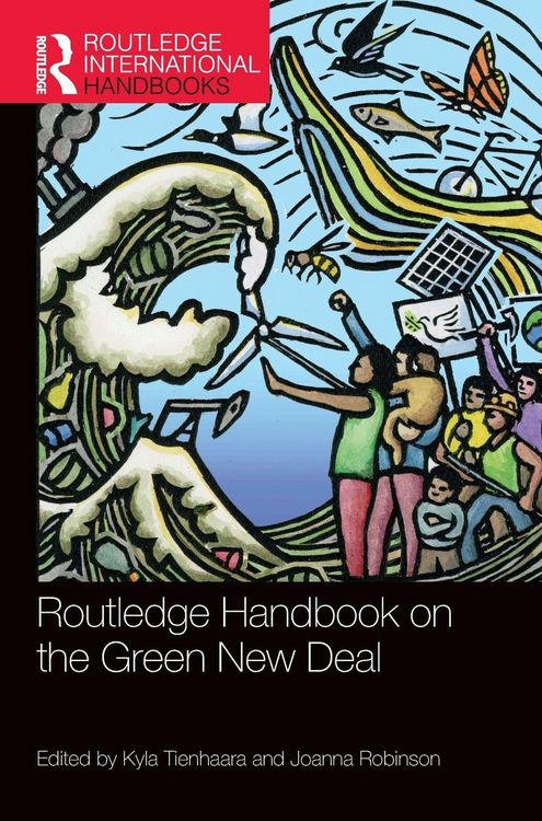 Produktbild: Routledge Handbook on the Green New Deal