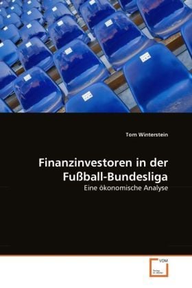 Produktbild: Winterstein, T: Finanzinvestoren in der Fu&szlig;ball-Bundesliga