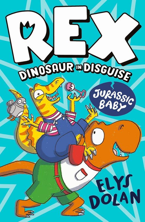Produktbild: Rex Dinosaur in Disguise: Jurassic Baby
