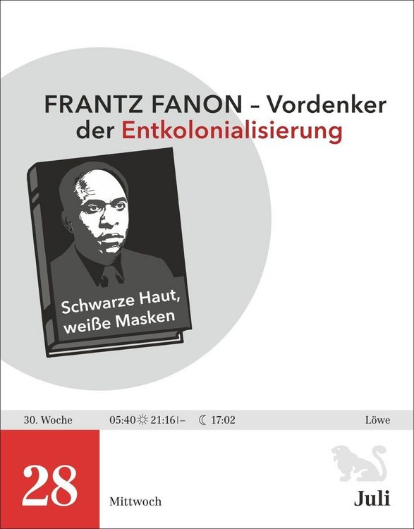 Produktbild: Der Philosophie-Kalender Tagesabrei&szlig;kalender 2027
