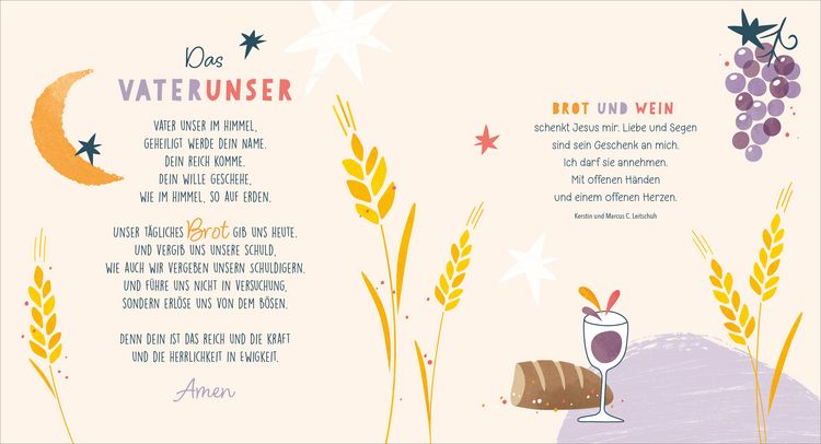 Produktbild: Meine Erstkommunion Erinnerungsalbum Floral