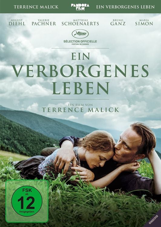 Produktbild: Ein verborgenes Leben (Cinemascope)