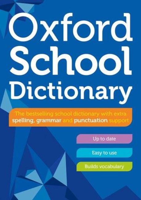 Produktbild: Oxford School Dictionary