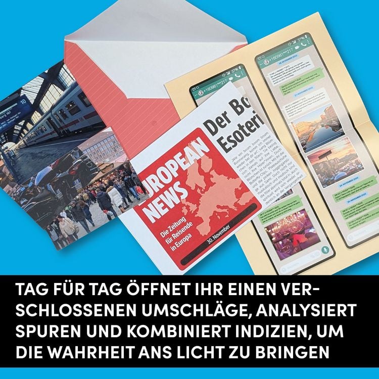 Produktbild: Crime Files &ndash; Fallakte: Selbstfindung mit Todesfolge