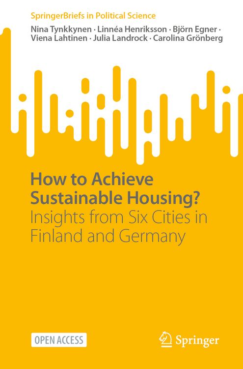 Produktbild: How to Achieve Sustainable Housing?