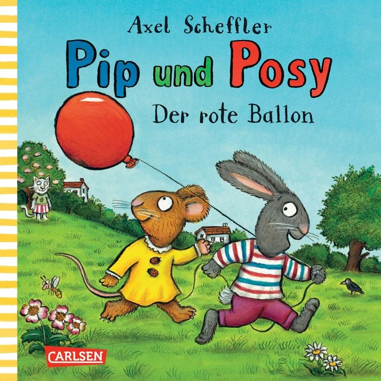 Bild vom Artikel Der rote Ballon / Pip und Posy Band 4 vom Autor Axel Scheffler
