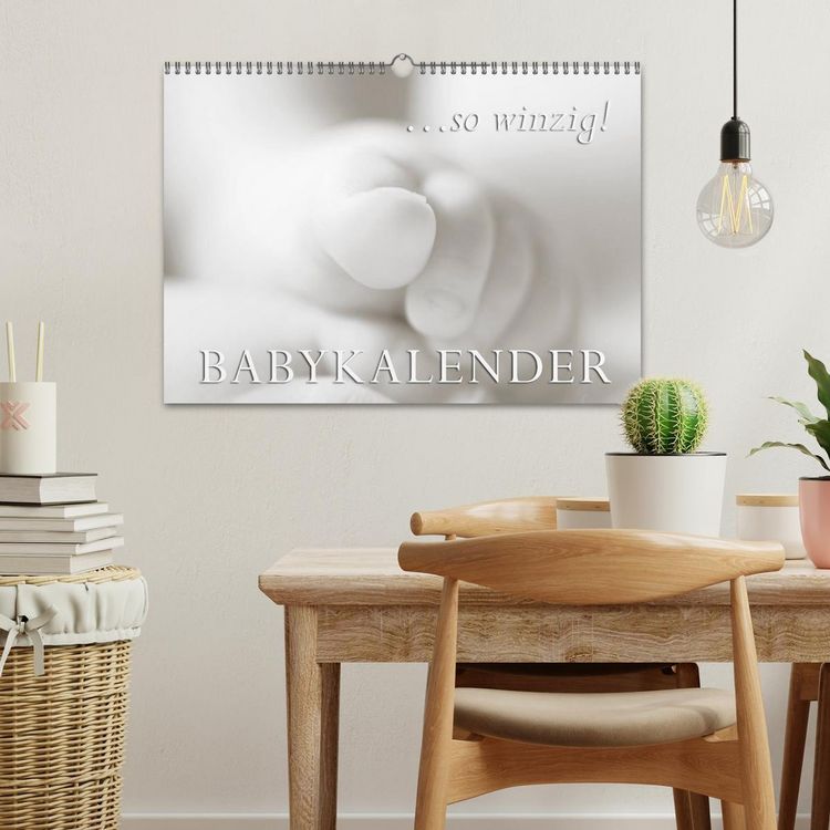 Produktbild: ...so winzig - Babykalender (Wandkalender 2026 DIN A3 quer), CALVENDO Monatskalender