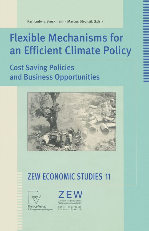 Produktbild: Flexible Mechanisms for an Efficient Climate Policy