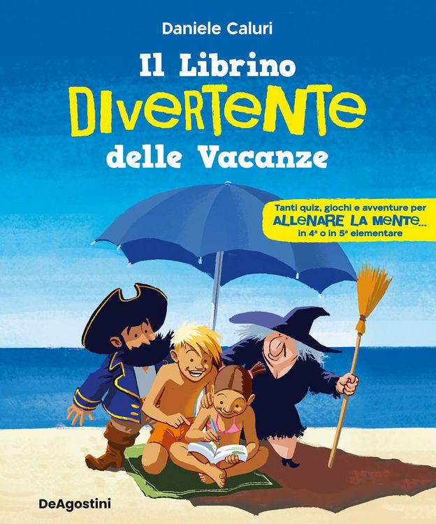 Produktbild: Il librino divertente delle vacanze