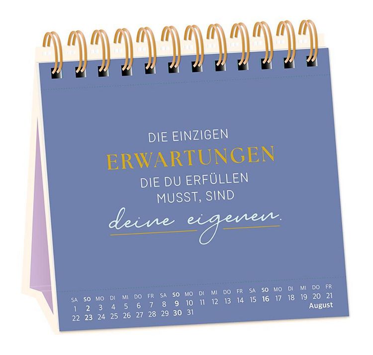 Produktbild: Tischkalender 2026 Nimm dir Zeit