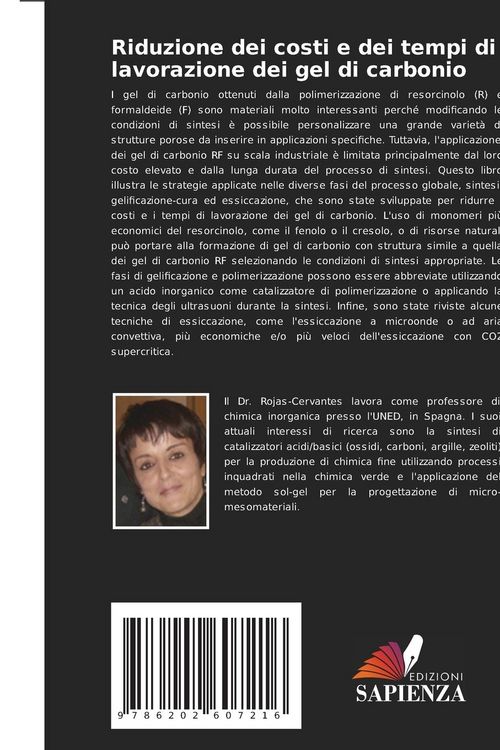 Produktbild: Riduzione dei costi e dei tempi di lavorazione dei gel di carbonio