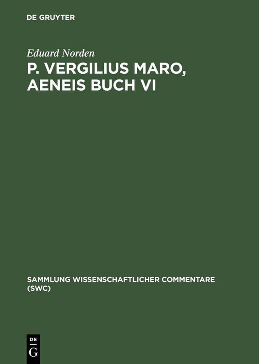 Produktbild: P. Vergilius Maro, Aeneis Buch VI