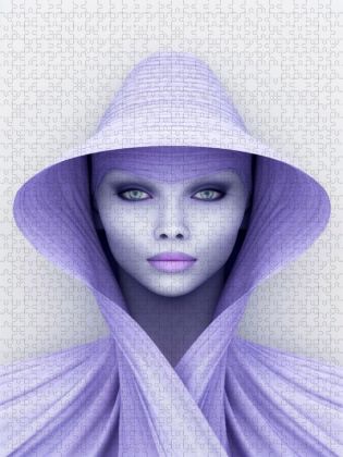 Produktbild: CALVENDO Puzzle Ein Motiv aus dem Kalender Fashion im Pop-Art | 2000 Teile Lege-Gr&ouml;&szlig;e 90x67cm Foto-Puzzle f&uuml;r gl&uuml;ckliche Stunden