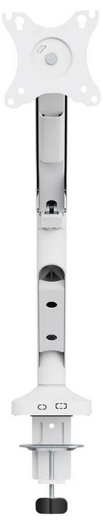 Produktbild: SpeaKa Professional SP-MM-1030 Monitor-Tischhalterung 1 Display(s) 43,2 cm (17") - 101,6 cm (40") Wei&szlig; H&ouml;henverstellbar, Neigbar, Schwenkbar