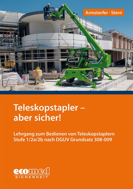Produktbild: Teleskopstapler - aber sicher!