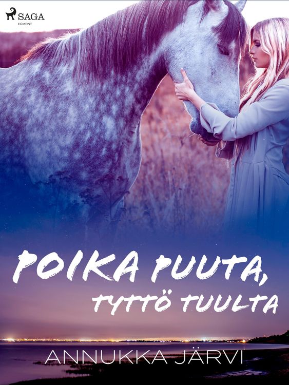 Produktbild: Poika puuta, tytt&ouml; tuulta