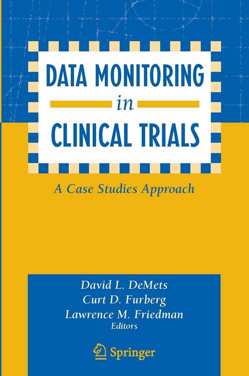 Produktbild: Data Monitoring in Clinical Trials