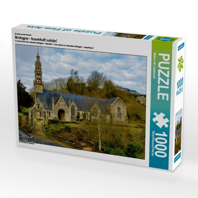 Produktbild: Ein Motiv aus dem Kalender Bretagne - traumhaft sch&ouml;n! (Puzzle)